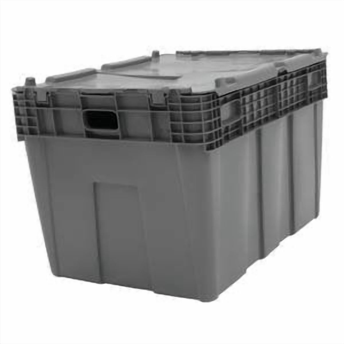 Orbis Grey Stack Tote - Plastic storage bins for home - Walmart