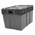 thumbnail image 4 of Orbis Grey Plastic FliPak Stack-N-Nest Storage Tote with Lid- 30"L x 22"W x 20 1/2"D, 4 of 4