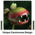 thumbnail image 4 of Metal Carnivorous Plant Garden Stake, Outdoor Yard Lawn Decoration, Spiky Venus Flytrap Garden Art, Halloween Garden Ornament, Creepy Plant Lawn Decor(64cm), 4 of 9