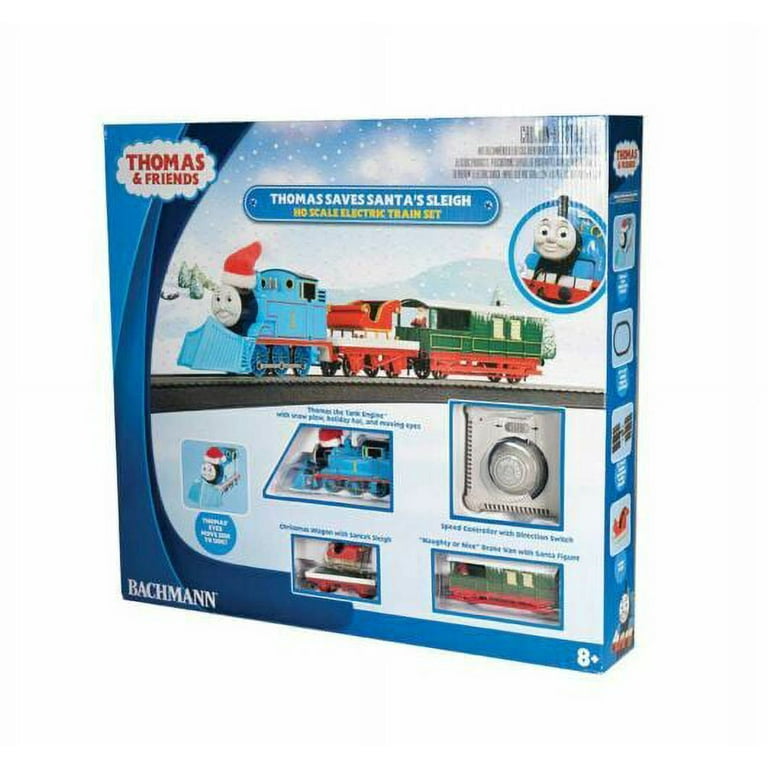 Bachmann Trains - THOMAS SAVES SANTA'S SLEIGH Ready To Run