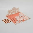 thumbnail image 3 of simhoa Cut Wedding Invitation Cards Hollow Lace Card Envelope White, 3 of 8