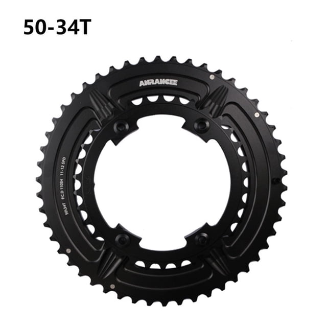 For 105 R7000 R8000 Duraace Fc-R9100 Asymmetric Road Chainring 50 34T 110Bcd