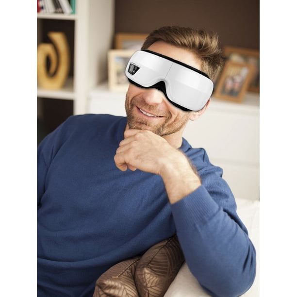 EIMELI Eye Massager 6D Smart Airbag Vibration Eye Care Instrument