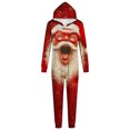 thumbnail image 2 of Christmas Pajama Sets, Matching Mom and Child Outfit with Long Sleeves, 2 of 5