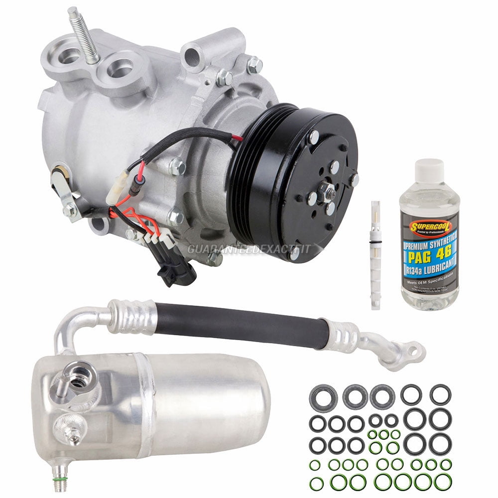 For Chevy Trailblazer Gmc Envoy Buick Saab Isuzu V8 Ac Compressor A C Kit Walmart Com Walmart Com