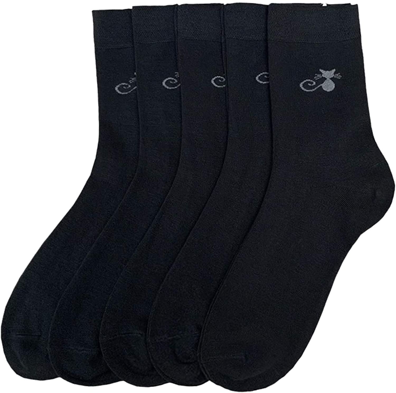 SERISIMPLE Women Ankle Socks Bamboo Crew Thin Boot Lightweight Soft