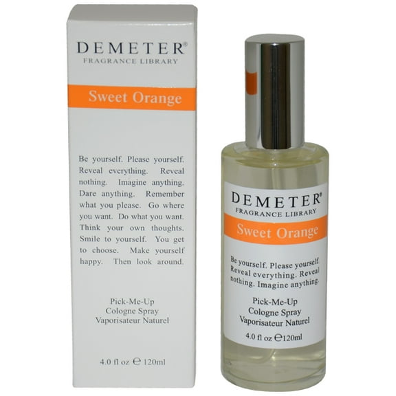 Demeter Demeter Sweet Orange Cologne Spray for Women 4 oz