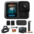 thumbnail image 1 of Cámara de acción GoPro Hero13 negra 27MP 5.3K60 impermeable, 1 of 5