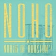 thumbnail image 2 of Grey, Jace 12x12 Gold Ornate Wood Framed with Double Matting Museum Art Print Titled - NOHO in Spring, 2 of 4