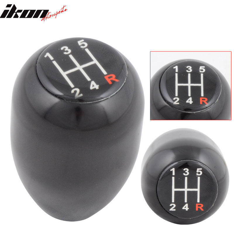 Compatible with 8MM*1.25 Manual MT Transmission 5 Speed Black TR Gear