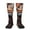 2 Black-2, variant on Red Panda Autumn Branches Knee Socks, High Socks Long Stretchy Sock Women Knee High Stocking, Long Socks for Women