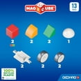 thumbnail image 3 of Juego de construccion Geomag Magicube 202 bloques magneticos con ruedas 13 piezas, 3 of 5