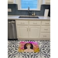 thumbnail image 3 of Leo Zodiac Sign Machine Washable Memory Foam Mat, 3 of 4