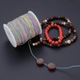 thumbnail image 5 of Elastic Cord, Beading Threads, Rainbow Color String Cord, Fabric Crafting String For Bracelet, 5 of 5