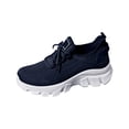 thumbnail image 2 of Women's Athletic Shoes,Slip On Shoes Women,Running Shoes Women,Womens Shoes Running Sneakers Tennis Non Slip Walking Gym Workout Athletic Comfortable Fashion saport Casual Shoe,Blue,7.5, 2 of 7