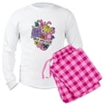 thumbnail image 5 of CafePress - Self Love Club Heart - Men's Long Sleeve Light Pajama Set, 5 of 7