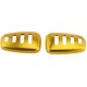 thumbnail image 1 of Protector de cubierta de luz de señal de giro de motocicleta Cubierta de luz de señal de giro para Scrambler 800 2018-2021 (Dorado), 1 of 5