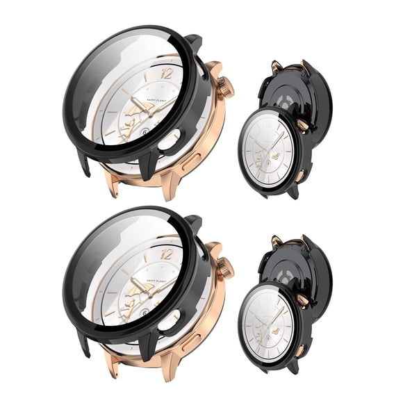 Funda NOUKAJU para OnePlus Watch 3 de 43 mm con vidrio