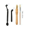 thumbnail image 2 of ULTNICE 5Pieces Coffee Cleaning Brush Multi Color for Coffee Machines and Grinders, 2 of 8