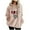 Pink, variant on Womens Fleece Sweatshirts Cute Heart Printed Hoodies Long Sleeve Sherpa Crewneck Velvet Hoodie Winter Warm Hooded Pullover Outwears with Pockets