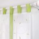 thumbnail image 3 of Cortinas romanas bordadas CHAO color verde 120 x 140 cm, 3 of 5