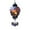A, variant on Halloween Decor Gothic Stained Glass 2D Window Hanging Ornament for Indoor Spaces with Pattern Acrylic Material Decorative for Home Wall Kitchen Garden Halloween Creat