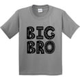 thumbnail image 3 of Inktastic Brother Big Bro Youth T-Shirt, 3 of 5