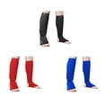 thumbnail image 2 of Eigraketly Protector de piernas de Taekwondo, calcetines adhesivos transpirables, equipo de protección para adultos, equipo de Karate de boxeo Type4 NO4, 2 of 6