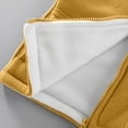 thumbnail image 4 of Boys and Toddlers' Polar Fleece Vest Full Zip Coat Warm Sherpa Outerwear, 4 of 5