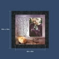 thumbnail image 5 of A Cat's Prayer, Kitty Lover Gift, Cat Paw Prints Picture Frame, 8x8, 6414, 5 of 6