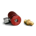 thumbnail image 1 of Duracool® R-1234yf Professional High Side Quick Connect, Manual Adjust for R-1234yf service port. 1/4 inch SAE M Flare Hose Attachment., 1 of 1