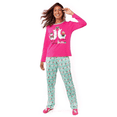 thumbnail image 1 of Llama "Choco Lovers" Pajama 2-Piece Set - Long Sleeves, 1 of 4