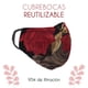 thumbnail image 1 of 3 Cubrebocas Reutilizable Floral Facex American  Rojo, 1 of 4
