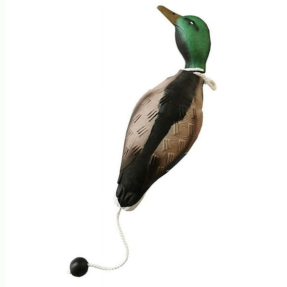 EDTara Mimics Dead Duck Bumper Toy For Training Puppies Or Hunting Dogs Teaches Mallard Waterfowl Game Retrieval