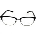 thumbnail image 3 of Burberry Rectangular Eyeglasses BE2253 3464 Matte Black 54mm 2253, 3 of 5