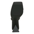 thumbnail image 4 of BAR III Womens Black Strappy Alana Square Toe Flare Lace-Up Dress Heeled Thong Sandals 6 M, 4 of 4