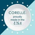 thumbnail image 3 of Corelle Winter Frost White 10.25" Dinner Plates, Vitrelle Glass, 6-pack, 3 of 5