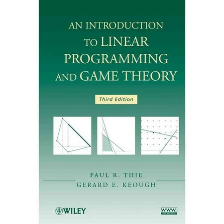 an introduction to linear programming Ter concludes with an introduction to the use of linear programming solvers in r chapter 3 includes ten optimization problems solvable by linear pro- gramming. an introduction to linear programming Ter concludes with an introduction to the use of linear programming solvers in r chapter 3 includes ten optimization problems solvable by linear pro- gramming.