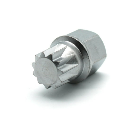 TMAX Abc1/11Pt Wheel Lock Lugnut Anti-Theft Lug Nut Screw Removal Key Socket S3057 for Vw Audi