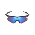 thumbnail image 5 of Walleva Polarized Ice Blue + Fire Red Lenses For Oakley M Frame Heater Sunglasses, 5 of 6
