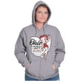 thumbnail image 4 of Ohio OH State Pride Cute Betty Boop Women Plus Size Zipper Hoodie Brisco Brands 4X, 4 of 5