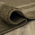 thumbnail image 4 of Mohawk Home Hall Border Near Black/Tan Tufted Polyester Area Rug, 4 of 8