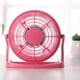 thumbnail image 3 of Ventilador compacto portátil Naiovety de refrigeración de verano ABS rosa, 3 of 6