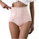 thumbnail image 4 of Fajas moldeadoras de cintura baja para mujer, de color liso, para realzar el abdomen y la cadera, para después del parto, con busto pronunciado., 4 of 9