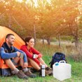 thumbnail image 1 of unbranded Bolsa De Plegable Transparente Con Asa Para Camping Y Almacenamiento Portátil, 1 of 8
