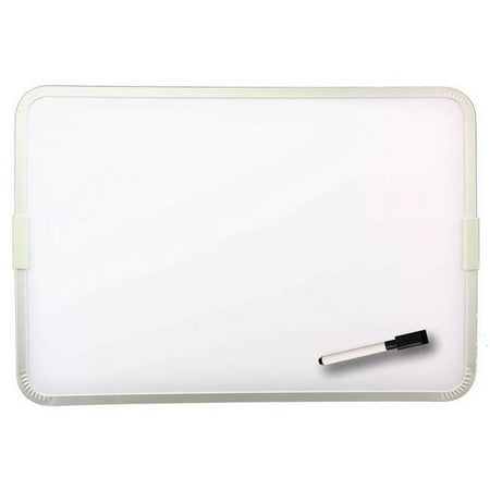 UPC: 0194629045037 | Flipside Products Two-Sided Aluminum Framed  Magnetic Dry Erase Board w/Pen  9  x 12   Pack of 3