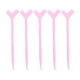 thumbnail image 2 of Cepillo de pestañas de plástico reutilizable de 5 piezas Cepillos de pestañas injertadas en forma de Y limpias rosado jinwen rizador de pestañas levantamiento de pestañas, 2 of 7