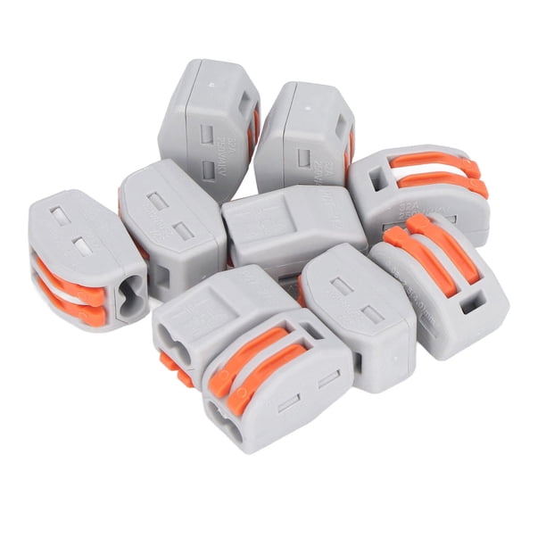 Conector de conductor, 50 piezas Conector de conductor de cable Terminal de empalme Conector de conductor de cable Características mejoradas