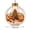B, variant on Cadancy Christmas Ornaments Light Up Ball 3D Snow Globe Scene Inside with Warm LED Lights for Tree Decor Hanging Bauble Holiday Party Indoor Home Decoration