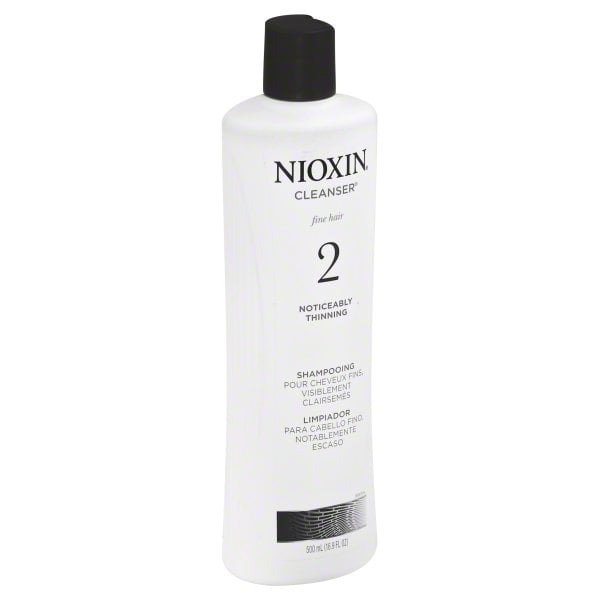 Nioxin Nioxin System 2 Shampoo For Fine Hair Noticeably Thinning